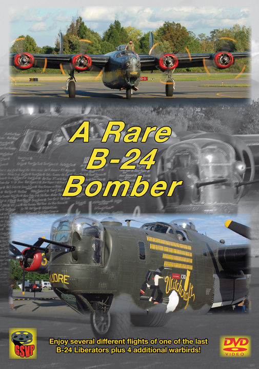 A Rare B-24 Bomber