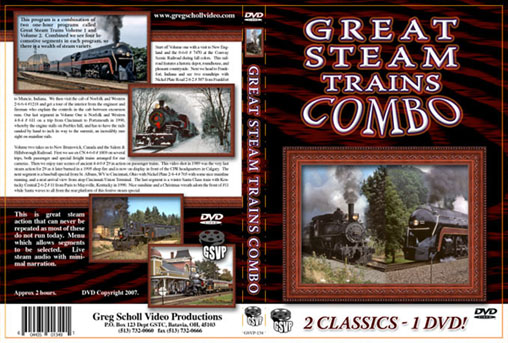Eastern Steam Train DVD s Eastern Steam Train DVD s